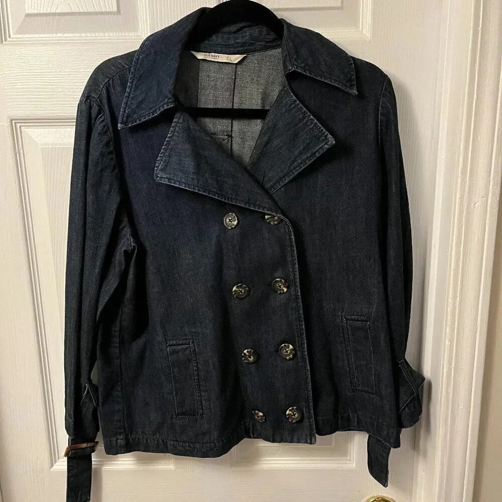 Women’s Old Navy Jean Jacket Size Large